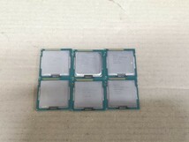 i3-3240 CPU 6個セット ジャンク扱い_画像1