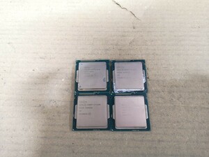 i3-4160 CPU 4個セット ジャンク扱い