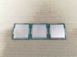 i3-4130 CPU 3個セット ジャンク扱い