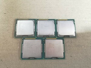 i3-2100 CPU 5 piece set junk treatment 