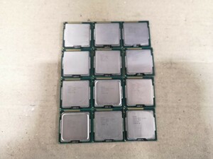 i3-2120 CPU 12 piece set junk treatment 
