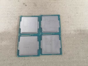 i3-4130 CPU 4個セット ジャンク扱い