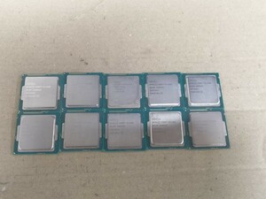 i3-4160 CPU 10 piece set junk treatment 