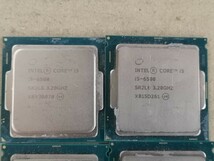 i5-6500 CPU 4個セット ジャンク扱い_画像2