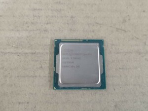 i3-4170 CPU ジャンク扱い