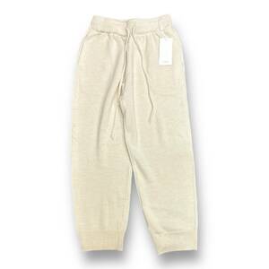 定価41800円 新品 ● YOKE 22SS COTTON KNIT LOUNGE PANTS コットン ニット ラウンジパンツ イージーパンツ ヨーク YK22SS0352S エクリュ 2