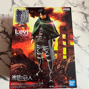 進撃の巨人 フィギュア　The Final Season-Levi- 