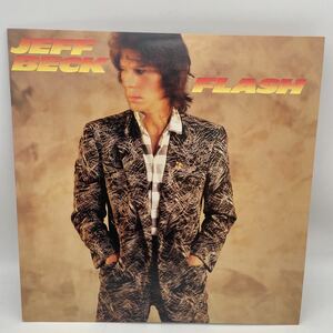 【日本盤】JEFF BECK /ジェフ・ベック/FLASH /フラッシュ/LP/レコード/