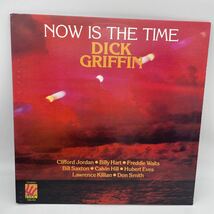 【US盤】Dick Griffin/Now is The Time/レコード/LP_画像1