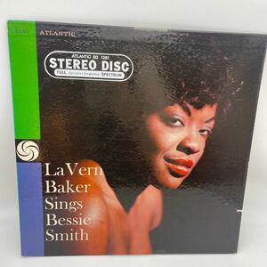 【US盤】La Vern Baker Sings Bessie Smith/レコード/LP/SD 1281