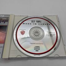 【帯付】ディープ・パープル /Deep Purple/Made in Europe/CD/ライヴ・イン・パリ/CD_画像5