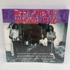 【未開封】EU盤/ディープ・パープル /マシン・ヘッド/Deep Purple/Machine Head/25th Anniversary Edition/CD