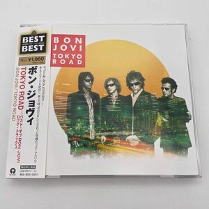 【帯付】ボン・ジョヴィ/Bon Jovi/Tokyo Road/CD