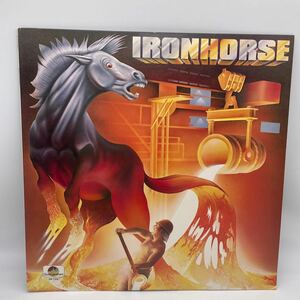 【日本盤】アイアン・ホース/Ironhorse/レコード/LP/BTO/ゲス・フー/P-10678A