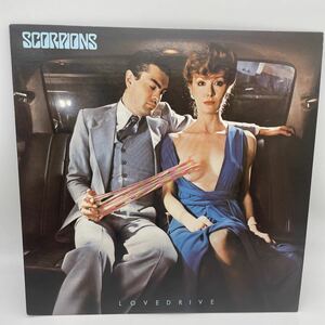 【日本盤】スコーピオンズ/SCORPIONS/Lovedrive /ラブ・ドライブ/レコード/LP/RVP-6351