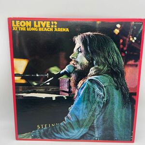 【日本盤】レオン・ラッセル/Leon Russell/Live/At the Long Beach Arena/LP/レコード/日本フォノグラム/RJ-5104