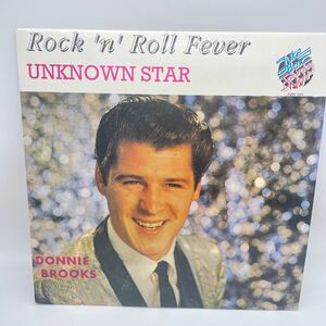 【輸入盤】Donnie Brooks/レコード/LP/Rock 'n' Roll Fever Unknown Star/ロカビリー