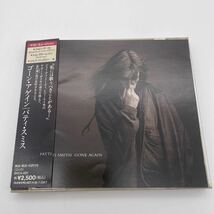 【帯付】パティ・スミス/ゴーン・アゲイン/Patti Smith/Gone Again/CD_画像1