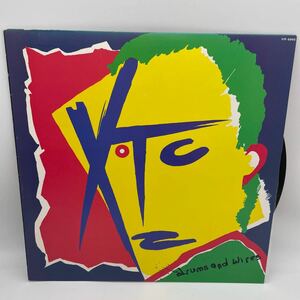 【日本盤】XTC/Drums And Wires /レコード/LP/
