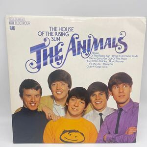 【EU盤】The Animals/The House of Rising Sun/アニマルズ/LP/レコード/2枚組ベスト