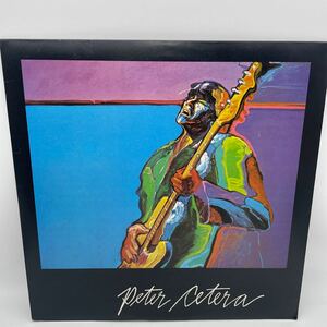 【日本盤】ピーター・セテラ/Peter Cetera/夢のライムライト/レコード/LP/シカゴ/CHICAGO