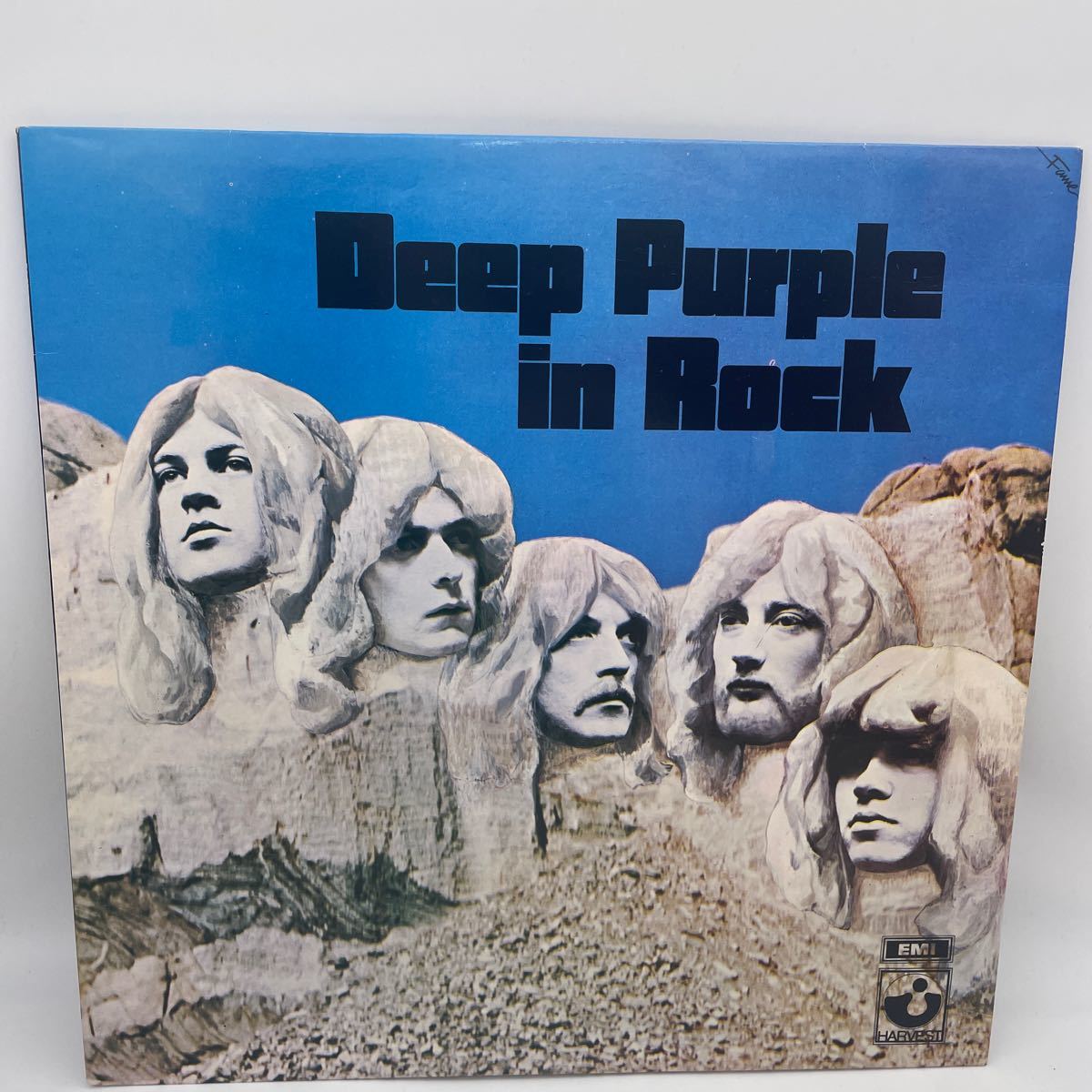 2023年最新】Yahoo!オークション -deep purple in rock(レコード)の