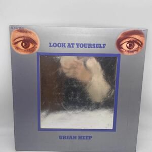 【日本盤】ユーライア・ヒープ/Uriah Heep/Look at yourself/対自核/レコード/LP/YS-2649-BZ