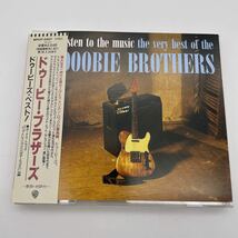 【帯付】ドゥービー・ブラザーズ/Listen to the Music the Very Best of the Doobie Brothers/ドゥービーズ・ベスト/CD_画像1