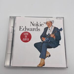 ノーキー・エドワーズ/Nokie Edwards/Live in Japan /ライブ・イン・ジャパン/CD/ベンチャーズ/The Ventures