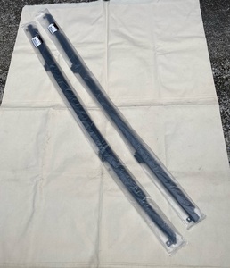 新品 純正 三菱GTO フロントドアウェザーストリップ Z15A Z16A フロントドア水切りモール左右セット 3000GT Weatherstrip Fr Door Window