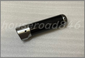 新品 三菱純正 ランエボ7/8/9/9MR カーボンサイドブレーキグリップ CT9A CT9W カーボン＆シルバー CT9A OEM Carbon Handbrake Grip