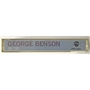 【稀少カセット ジョージ・ベンソン 20/20 GEORGE BENSON】ノー・ワン・エモーション  ラ・メール ワンオーナー 再生確認済の画像9