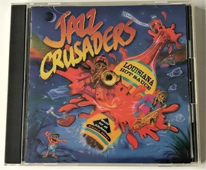 【美盤CD　ジャズ・クルセイダーズ JAZZ CRUSADERS　ルイジアナ・ホット・ソース】LOUISIANA HOT SAUCE 　ライナー・帯付 ワンオーナー