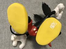 MEDICOM TOY x KOZIK x Disney 狂乱ミッキー フィギュア RUNAWAY BRAIN VCD MICKEY MOUSE ディズニー メディコムトイ_画像8