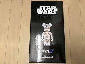 未開封品 MEDICOM TOY x ANA JET BB-8 ベアブリック 400% フィギュア STAR WARS スターウォーズ メディコムトイ BE@RBRICK