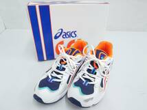 mf61) asics アシックス GEL-KAYANO ゲル カヤノ ランニングシューズ 靴 スニーカー 26㎝ 1021A163-400 ジャーナルスタンダード_画像1