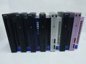 ga27) ジャンク PS2 初期型 本体 7台セット まとめ売り プレイステーション２ プレステ２