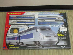 ジャンク MEHANO 鉄道模型 HO HOゲージ TGV ATLANTIQUE ART T683