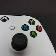 管11504【動作未確認】Microsoft 純正 Xbox One ワイヤレスコントローラー ホワイト_画像5