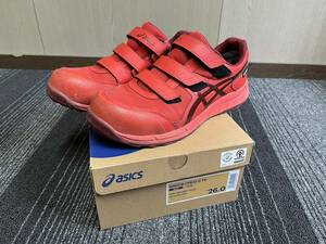 【早勝即決！】アシックス安全靴asics WINJOB CP602 G-TX 26.0cm　ゴアテックス美品です！