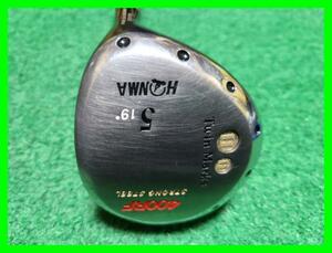 ★ HONMA ホンマ Twin Marks 400RF フェアウェイウッド 5W 19° ★2128