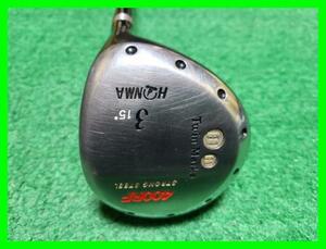 ★ HONMA ホンマ Twin Marks 400RF フェアウェイウッド 3W 15° ★2129