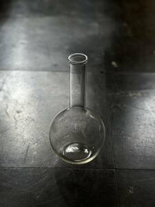 昭和　ガラス　器　花器　花瓶　一輪挿し　古道具　インテリア　ディスプレイ　ヴィンテージ