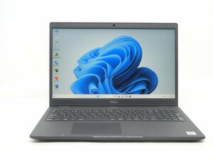 カメラ内蔵/中古/15.6型/薄型ノートPC/Win11Pro/新品SSD256GB+HDD500G/8GB/i5-10210U/DELL　Latitude　3510　WPS office2搭載