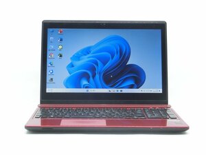 Win11H/カメラ内蔵/15型タッチパネル/ノートPC/新品SSD256/8GB/5世代i5/NEC　NS550/B　　新品無線マウス　WPS office2搭載