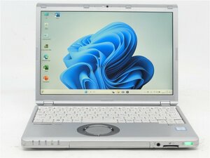 カメラ内蔵/12型/ノートPC/Win11/SSD512GB/4GB/6世代i5/Panasonic　CF-SZ5PDFVS WPS office2搭載　HDMI USB3.0　訳あり品