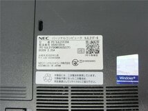 カメラ内蔵/中古/15.6型/ノートPC/Win11H/新品SSD256+HDD500GB/8GB/8世代i3/NEC　PC-VJL21FZG6　新品無線マウス WPS office2搭載_画像7