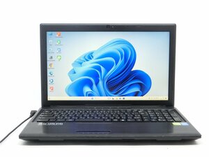 カメラ内蔵/15型/ゲーミングノートPC/Windows11H/新品SSD512/8GB/4世代i7/GT840M/GALLERIA　QF840HE 新品無線マウス　WPS office2搭載