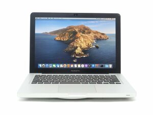 2012年/カメラ内蔵/SSD256GB/8GB/中古 13.3型 1280X800ノートPC i7 3520M 2.9GHZ MacBook Pro　A1278 Capitan10.15.7　