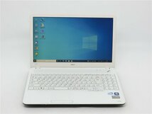 中古/15.6型/ノートPC/Windows10/新品SSD256/8GB/Pentium P6200/NEC　LS150/E　HDMI/テンキー　office搭載　新品無線マウス　動作良品_画像1